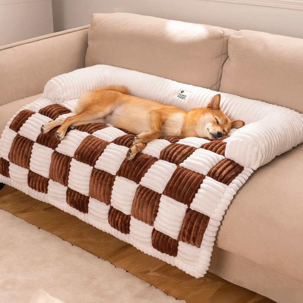 Transform Your Sofa into a Scratch-Resistant Cozy Paradise for Pets! - Souliia