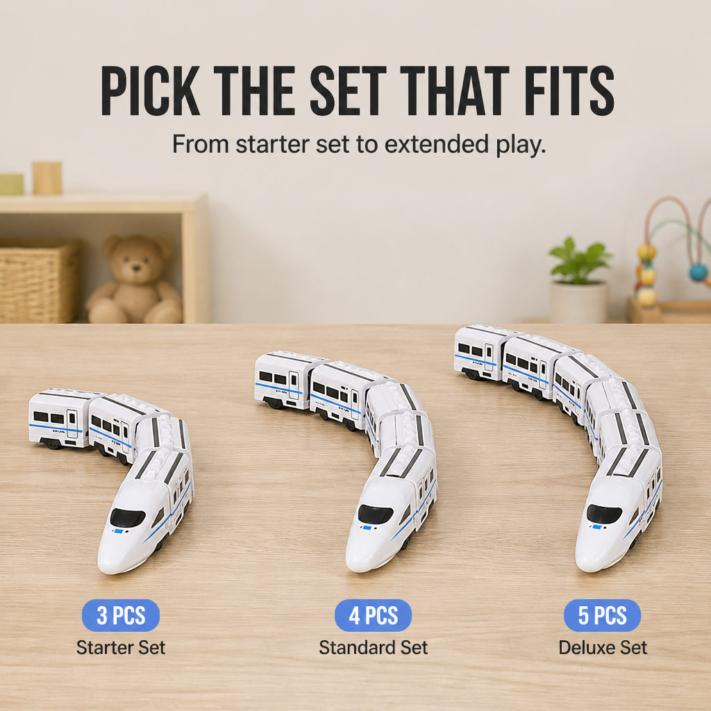 TurboTrek SmartTrain — Spark Endless Wonder and Ignite Brilliant Creativity - Souliia
