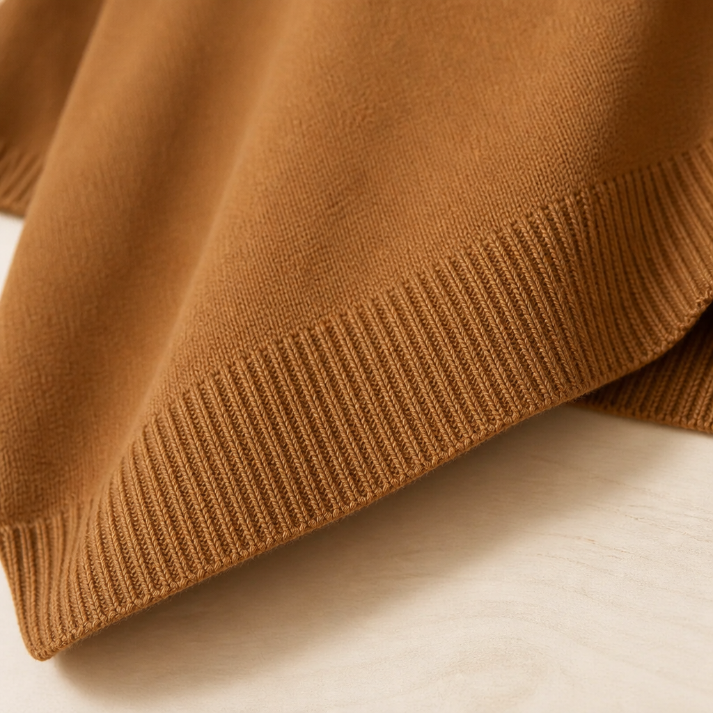SerenoWave – Effortless Asymmetric Poncho Sweater with Batwing Sleeves - Souliia