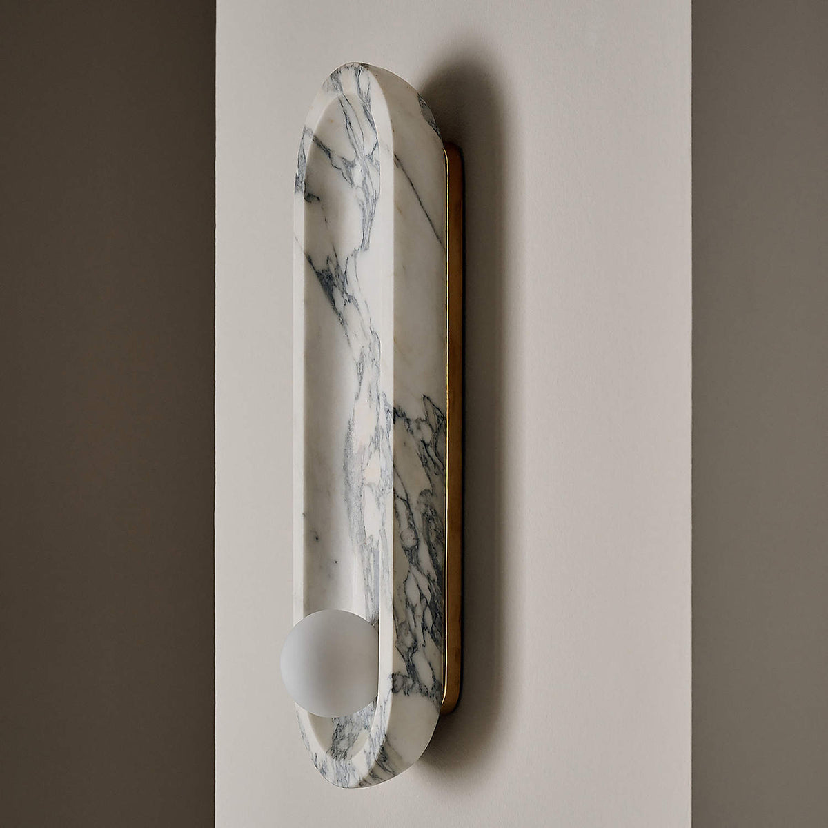 Roxane Marble Wall Lamp | Souliia