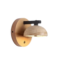 The Travertine Charming Wall Light | Souliia