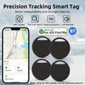 Set of 4 Smart Bluetooth Tracking Tags - Souliia