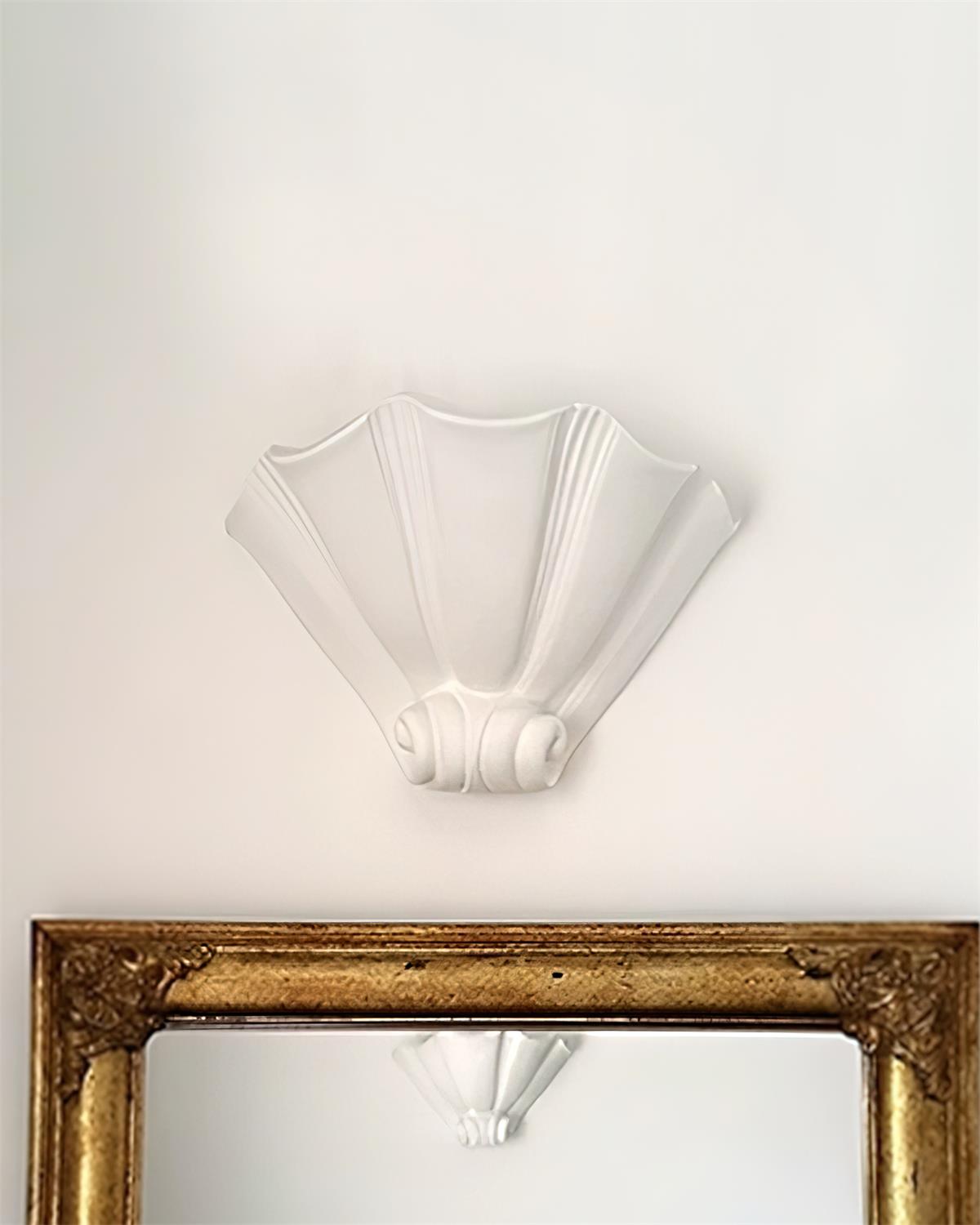 Roche Plaster Wall Lamp | Souliia