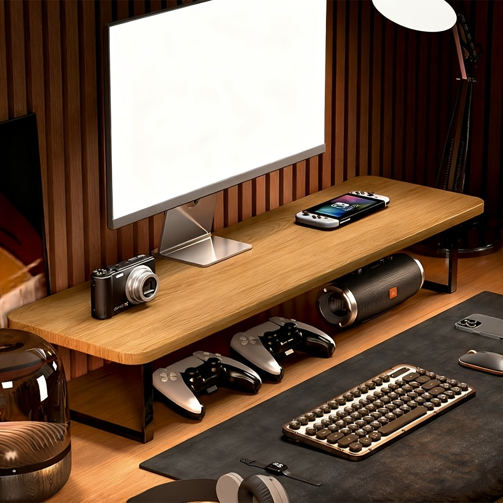 Desklift Elevated Desk Stand — Stable Monitor and Laptop Support