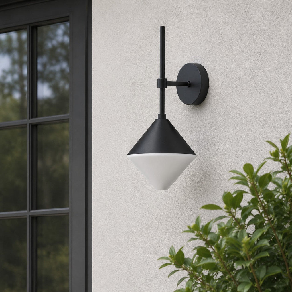 Aplica murală modernă minimalistă de exterior pentru holuri sau balcoane | Souliia