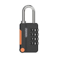 4-Digit Luggage Locks — 10,000 Combination Security