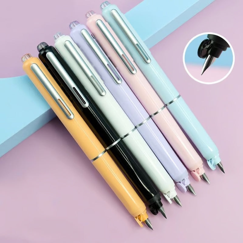 Udtrækkelig kuglepen | Jævnt blækflow | InkFlow - Souliia