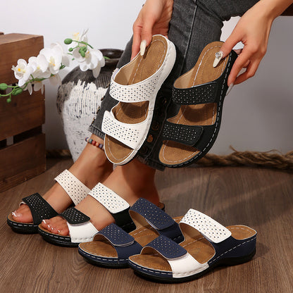 Sandales confortables, légèreté et style tendance