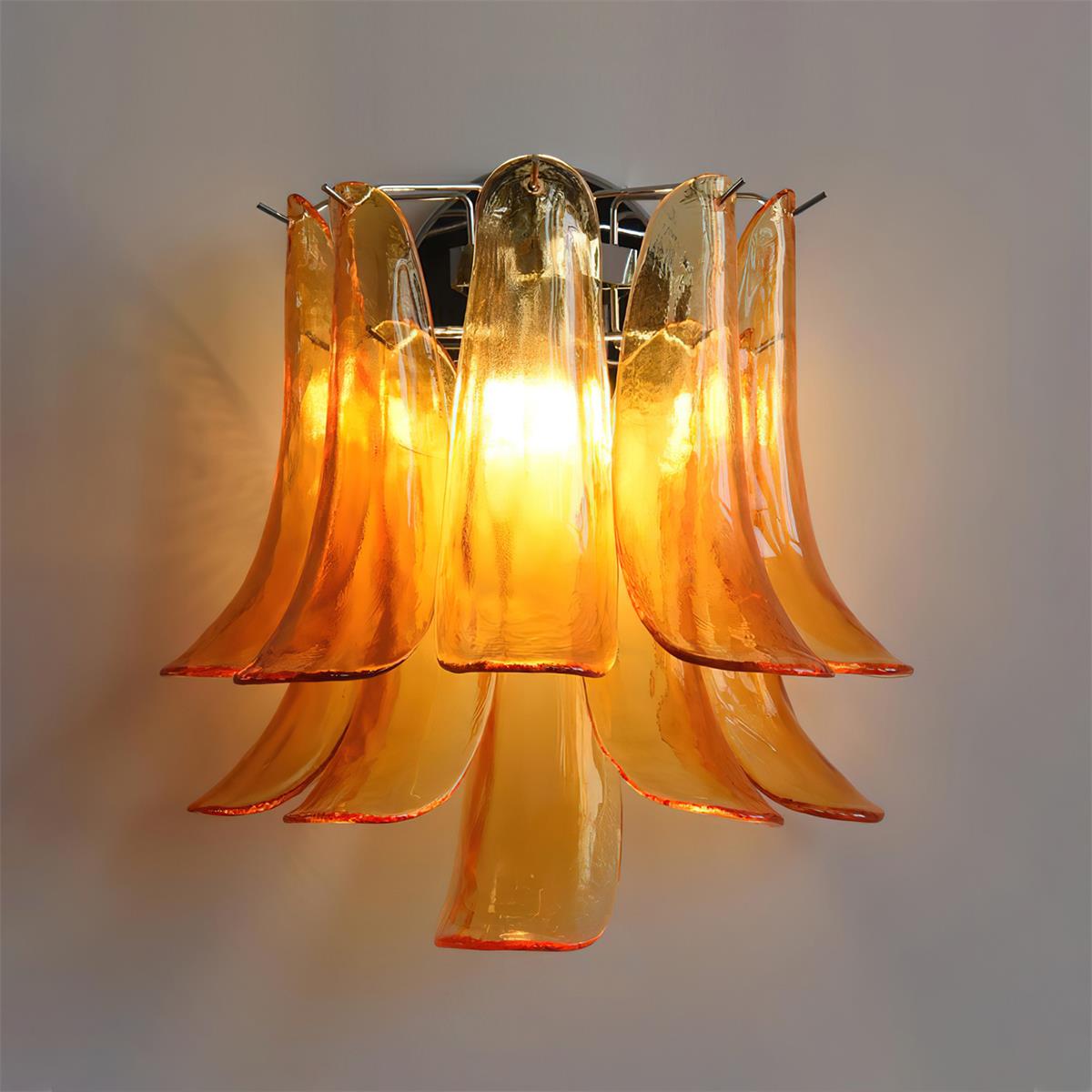 Lampada da parete Valier a forma di petalo | Souliia