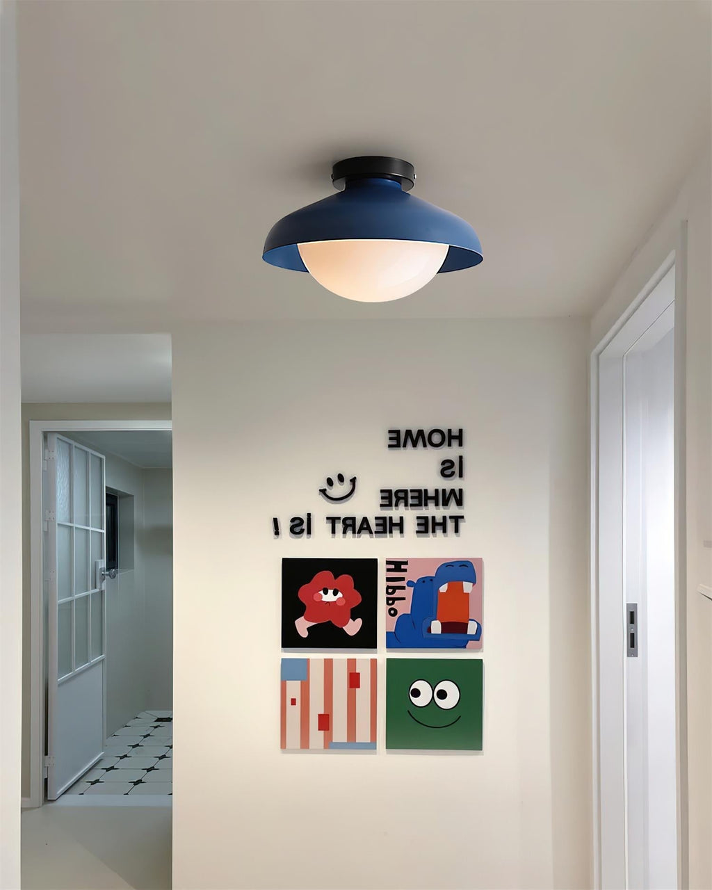 Skyline Dome Ceiling Lamp | Souliia