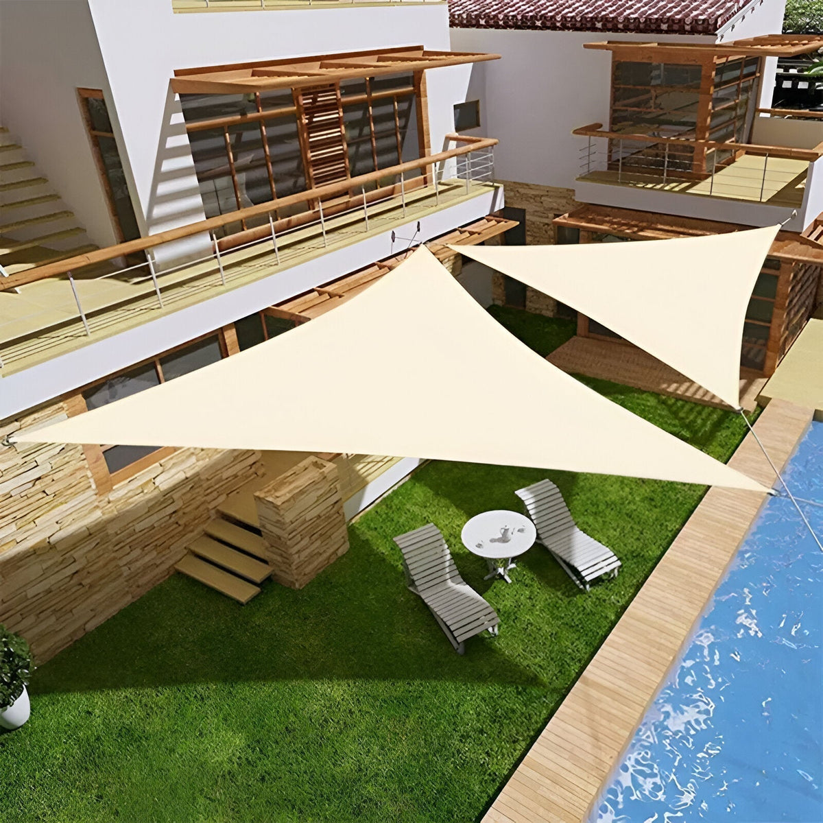 Transform Your Outdoor Space into a Cool Oasis Without Sunburn - Souliia