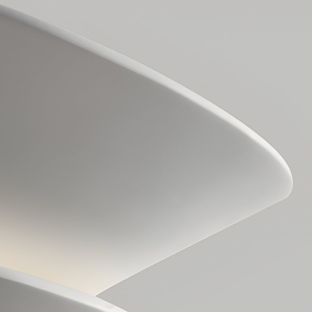Shellora Wabi-Sabi Plaster Wall Light | Souliia