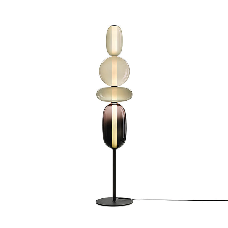 Buntglas Stehlampe | Souliia