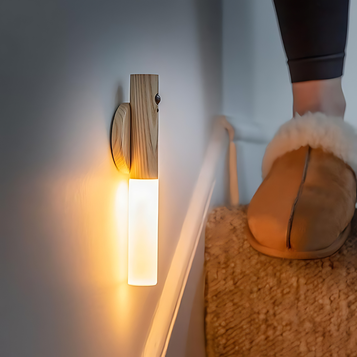The Golden Glow Wall Light | Souliia