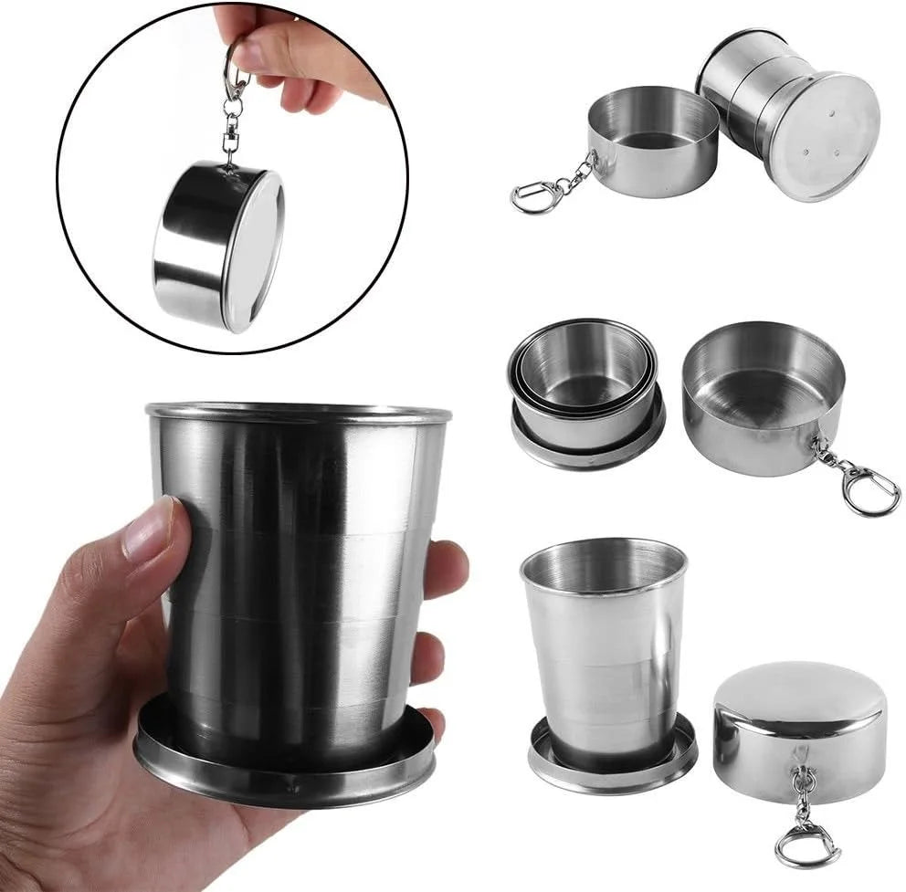 Transformable Cup - Breathable Design for Your Backpack - Souliia