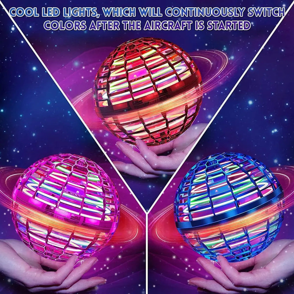 UFO Hover Sphere — The Coolest Aerodynamic Toy of the Year - Souliia