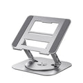 Support pivotant réglable pour ordinateur portable — Rotation à 360°, hauteur et inclinaison réglables