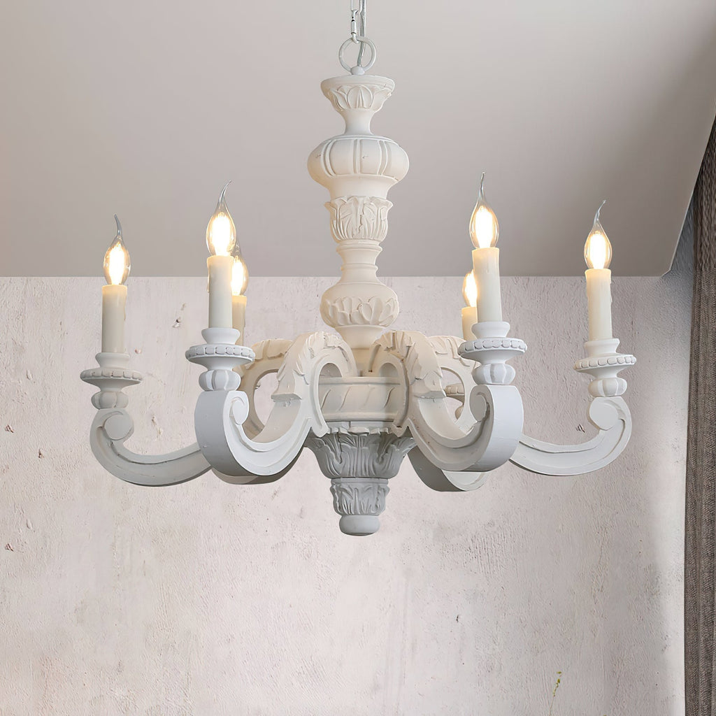 Roman Pillar Chandelier | Souliia