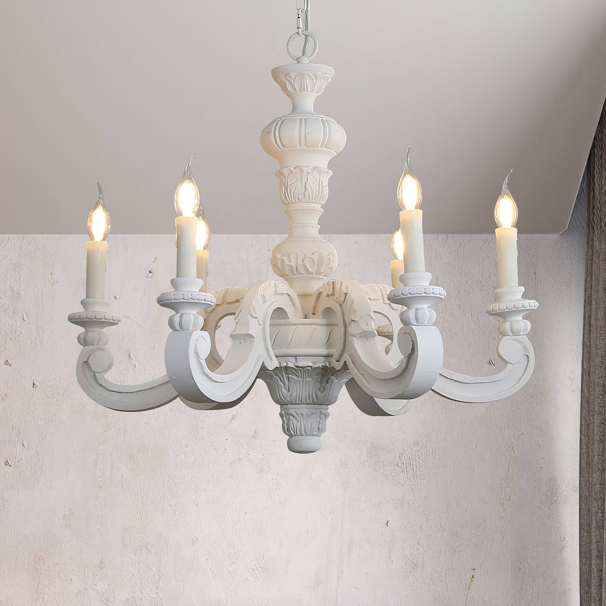 Roman Pillar Chandelier | Souliia
