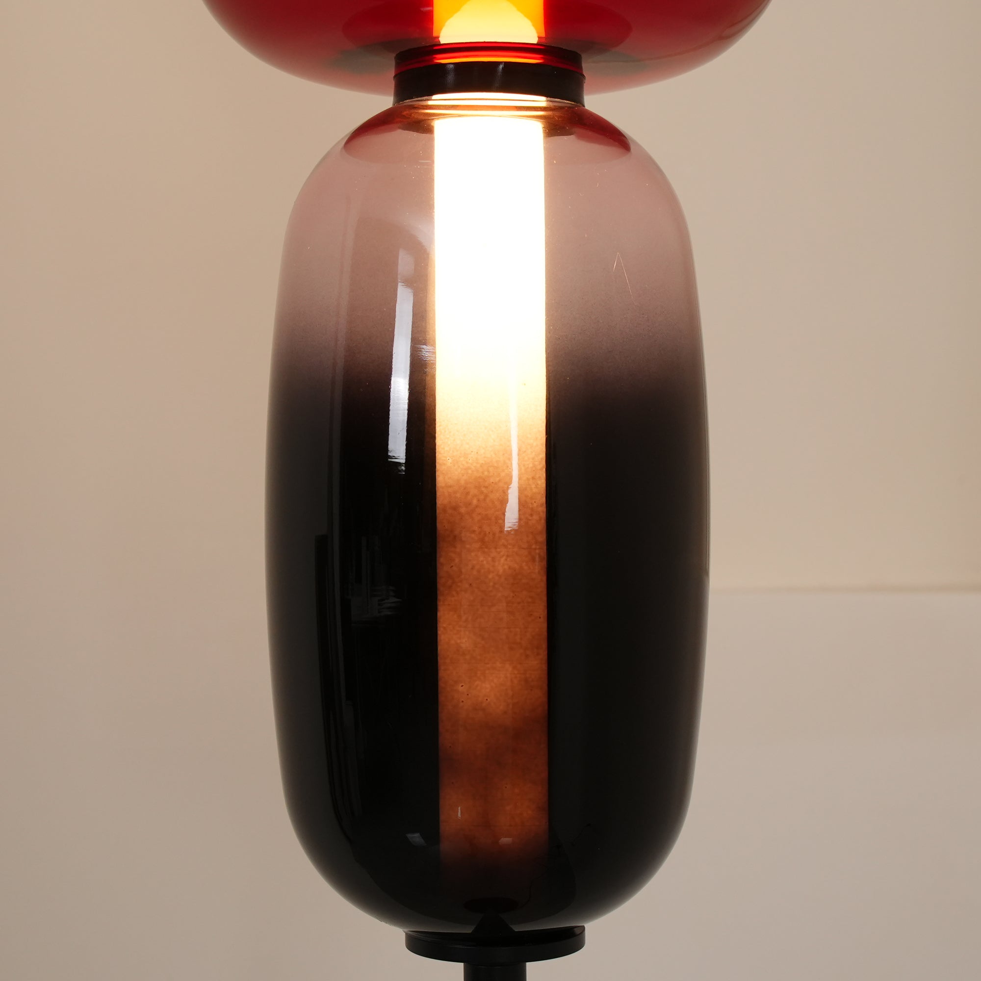 Buntglas Stehlampe | Souliia