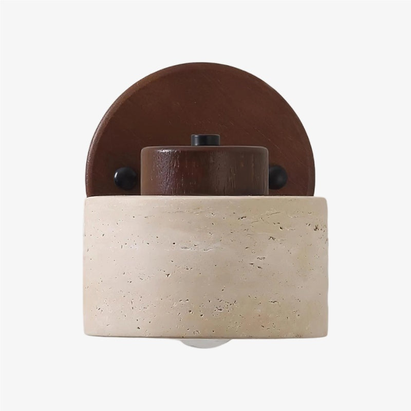 Travira Minimalist Wall Lamp – Soft Ambient Accent Light for Hallway and Living Room | Souliia