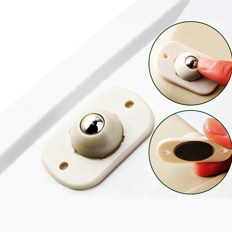 Self-Adhesive Furniture Gliders with Ball Bearings – Set of 8 - Souliia