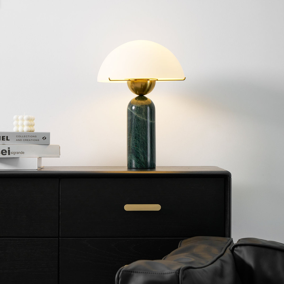 Peono Alabaster Table Lamp | Souliia