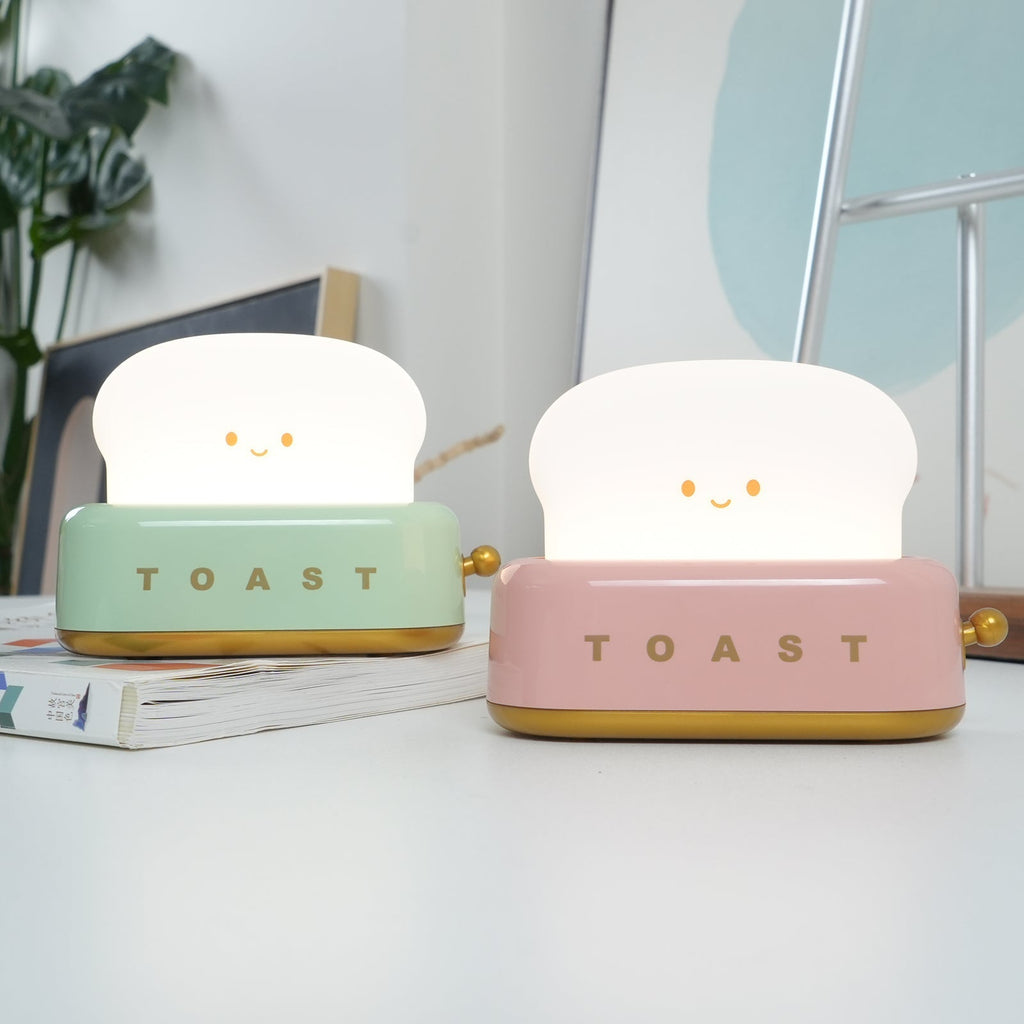 Toaster Table Lamp (built-in battery) | Souliia