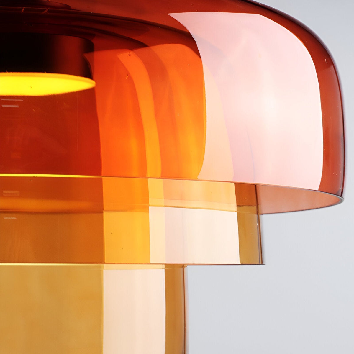 Lampada a sospensione in vetro Nordic Celestial | Souliia