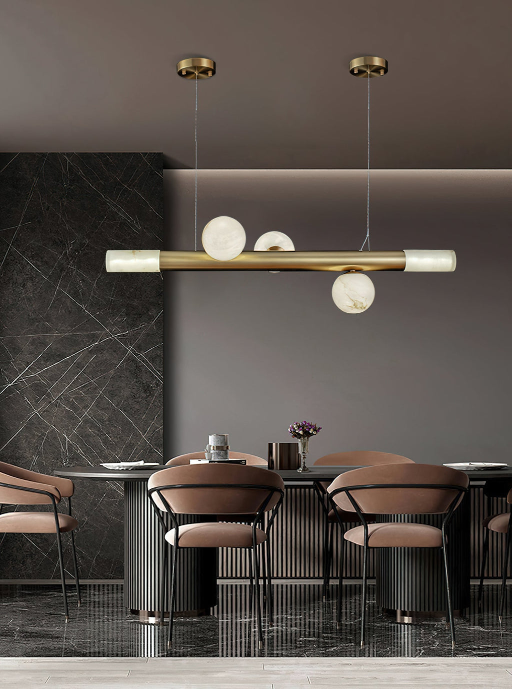 RoMi Carrara Pendant Light | Souliia