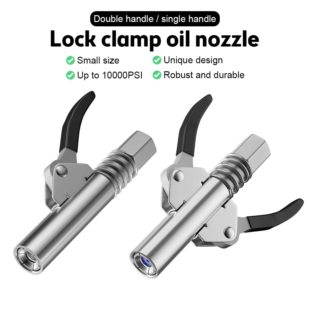 TurboLube Coupler — Master Every Grease Job Cleanly and In Half the Time - Souliia