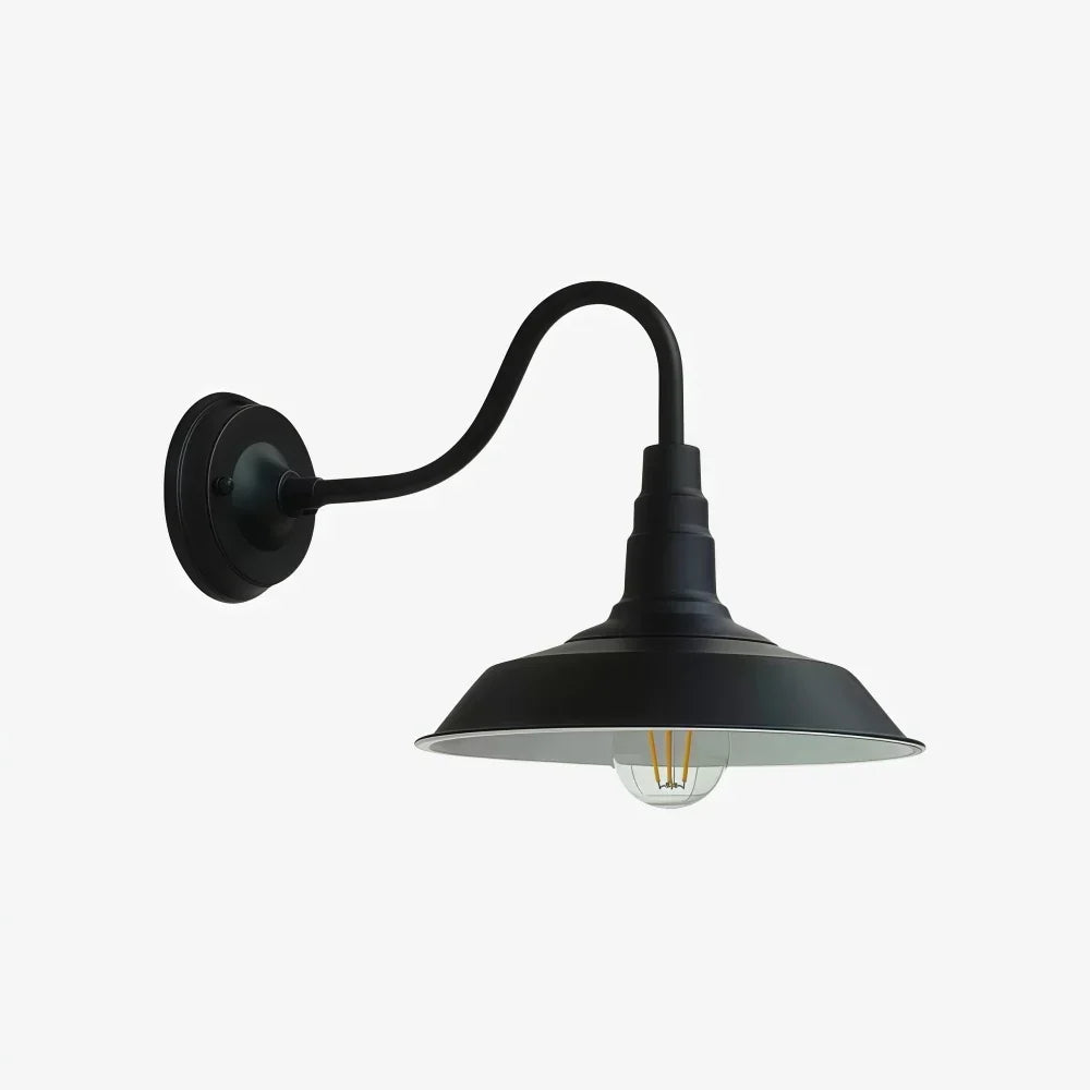 Solenvo Vintage Gooseneck Wall Lamp | Souliia