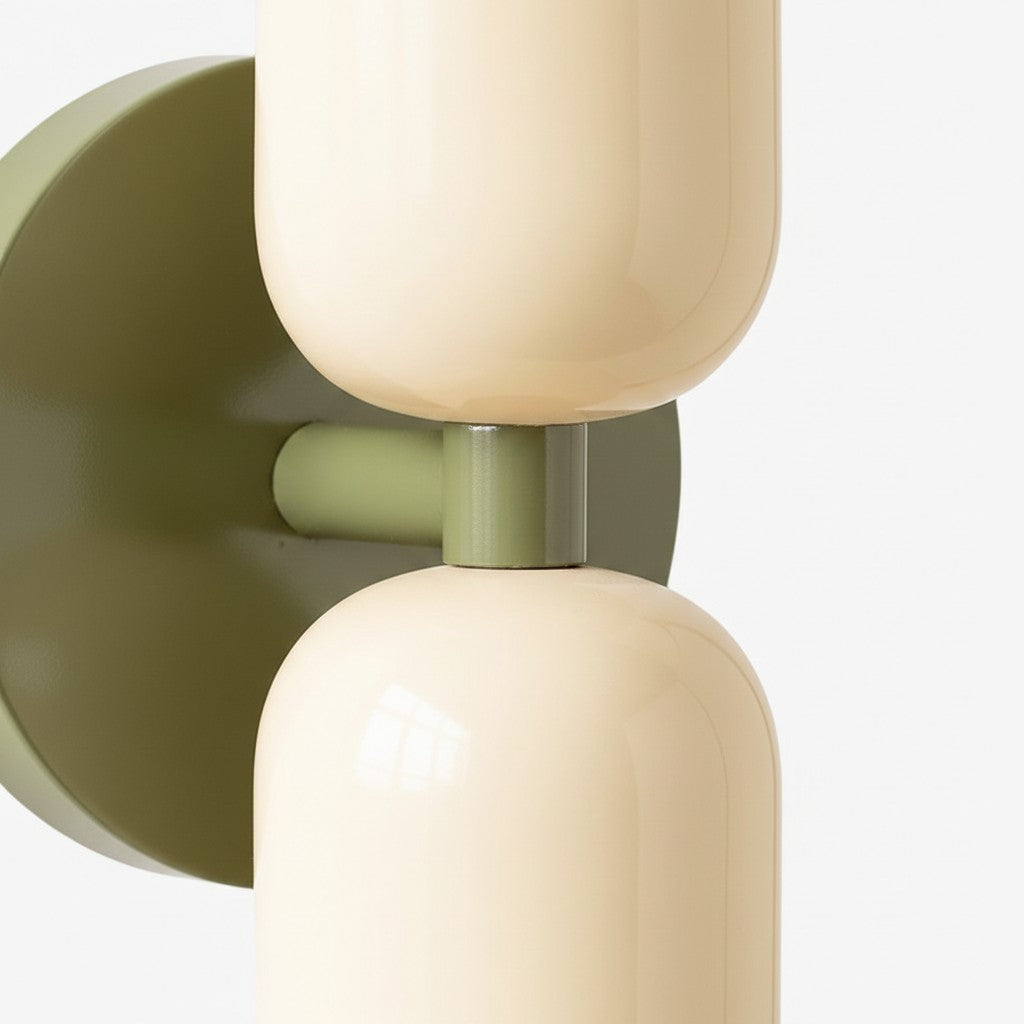 Symra Dual-Flow Metall-Wandleuchte nordisch minimalistischer Stil - Beleuchtung für Innenräume N47 | Souliia