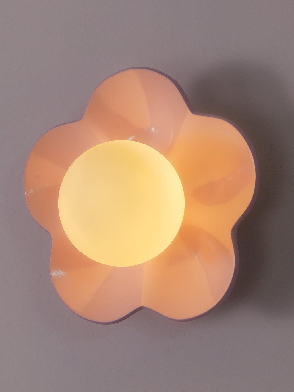 Rivolence Petal Inspired Sculptural Wall Lamp for Living Room & Bedroom | Souliia