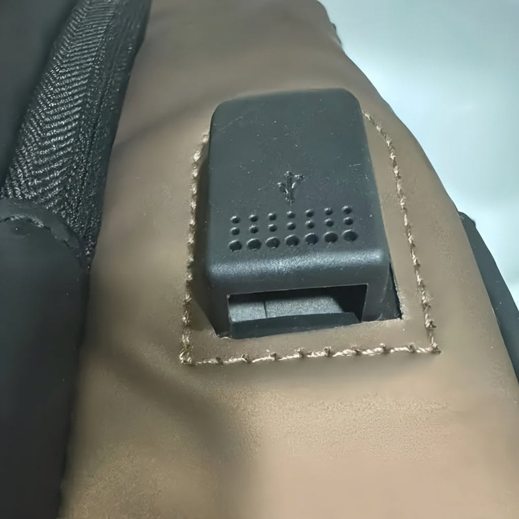 Securegear Anti-Theft Crossbody Bag — Classic Minimal Design