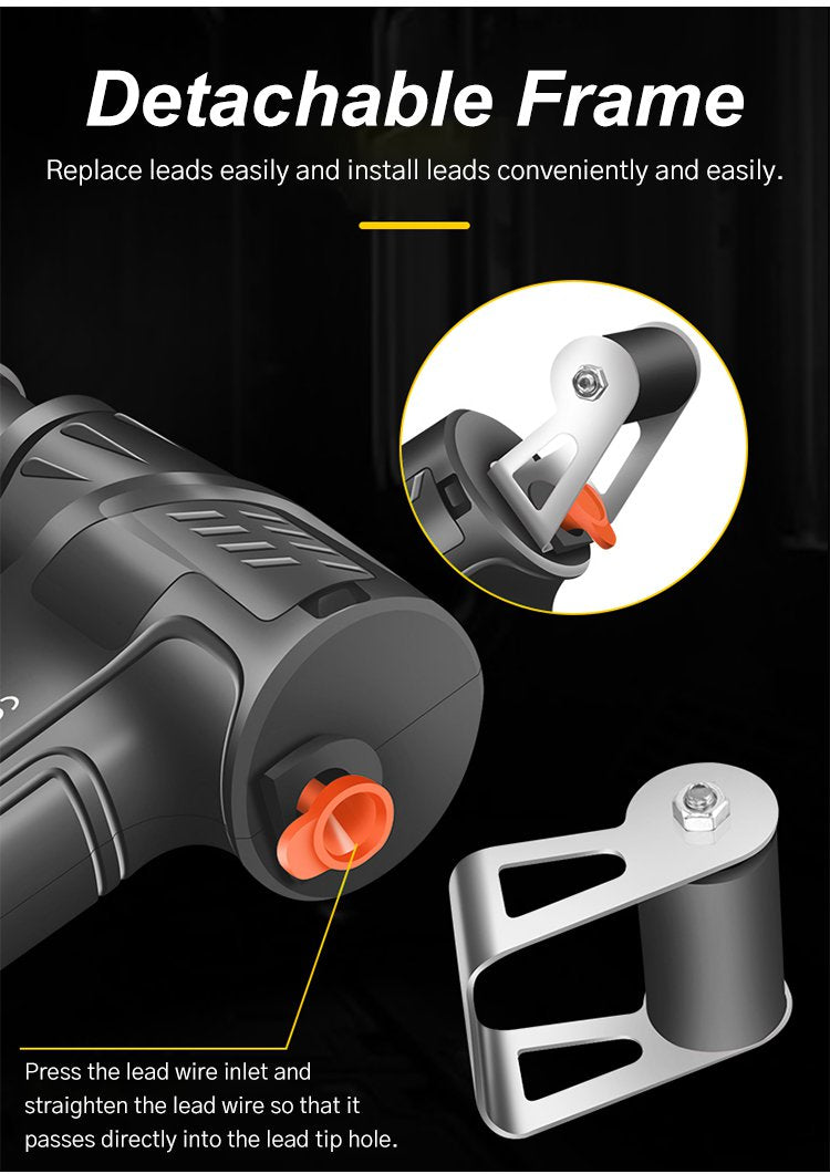 Electric Welding Tool | Rapid 20s Heat-Up | 2-in-1 Welding & Cutting | Ergonomic Handle