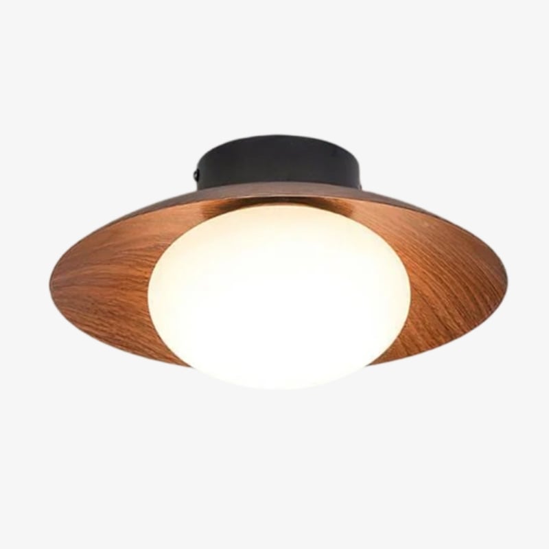 Oribela Artful Glass Sphere Ceiling Light – Scandinavian Modern Ceiling Fixture for Kitchens Lounges and Bedrooms | Souliia