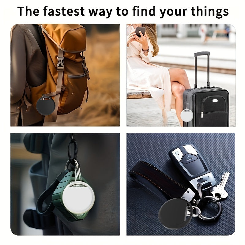 Set of 4 Smart Bluetooth Tracking Tags - Souliia