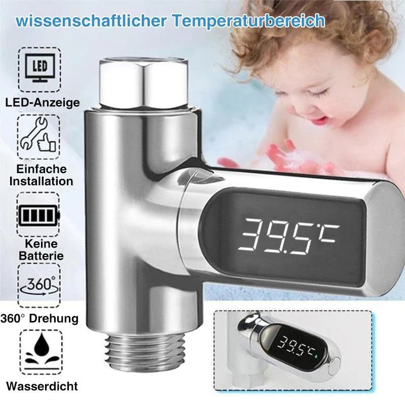 Thermomètre de bain fiable pour donner le bain à votre bébé en toute sérénité - Souliia