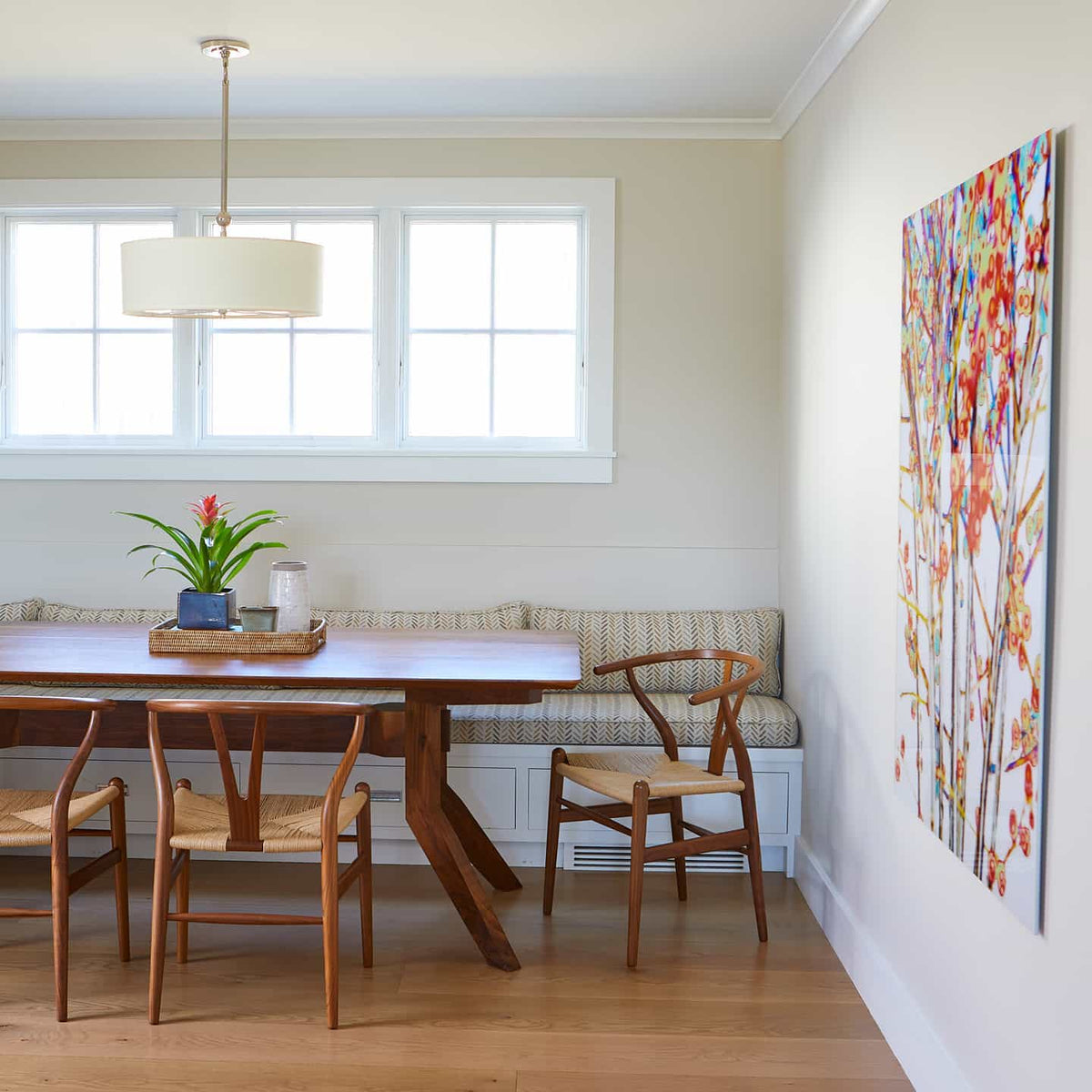 Reed Hanging Pendant Lamp | Souliia