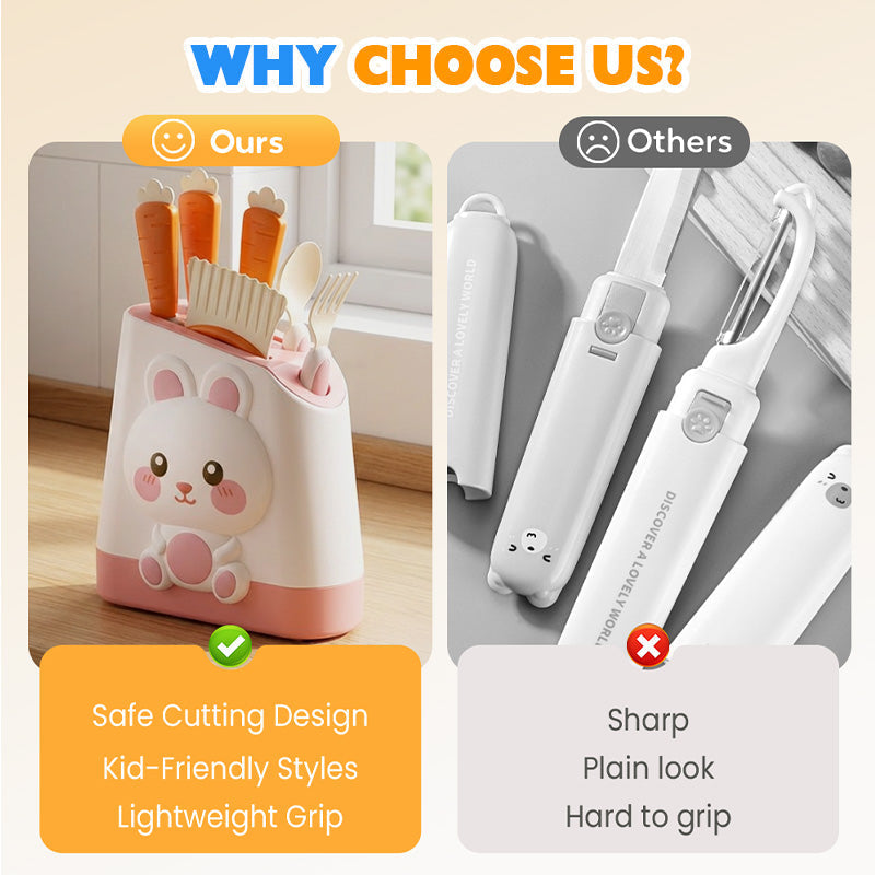 Safe Cutting Tool for Kids – Encourages Confidence and Fun - Souliia