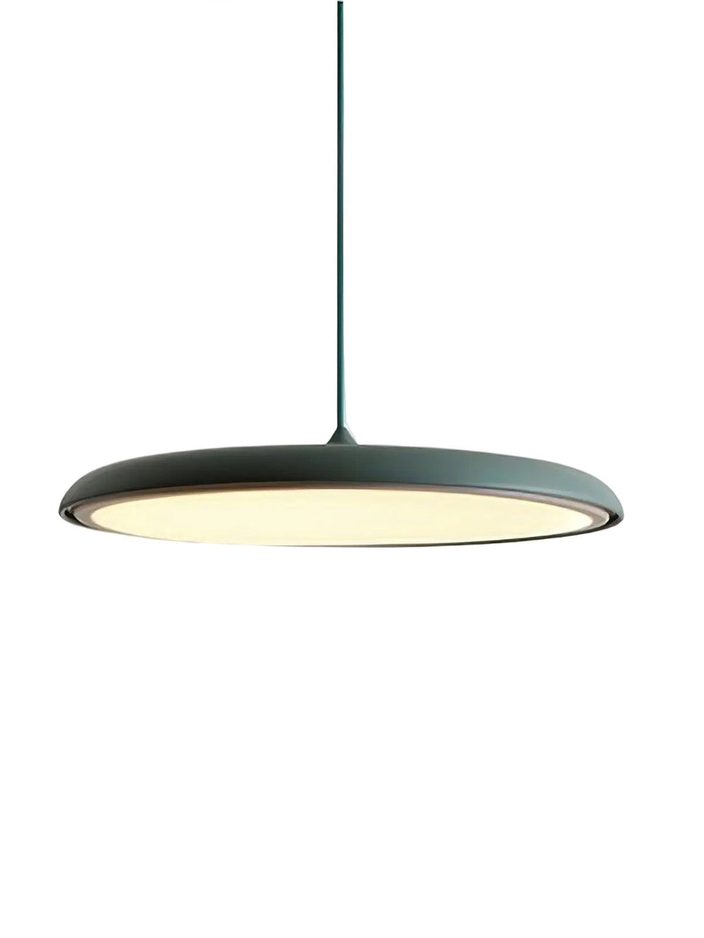 Macaron Pendelleuchte – Schlanke Metall-Saucer-Leuchte | Souliia
