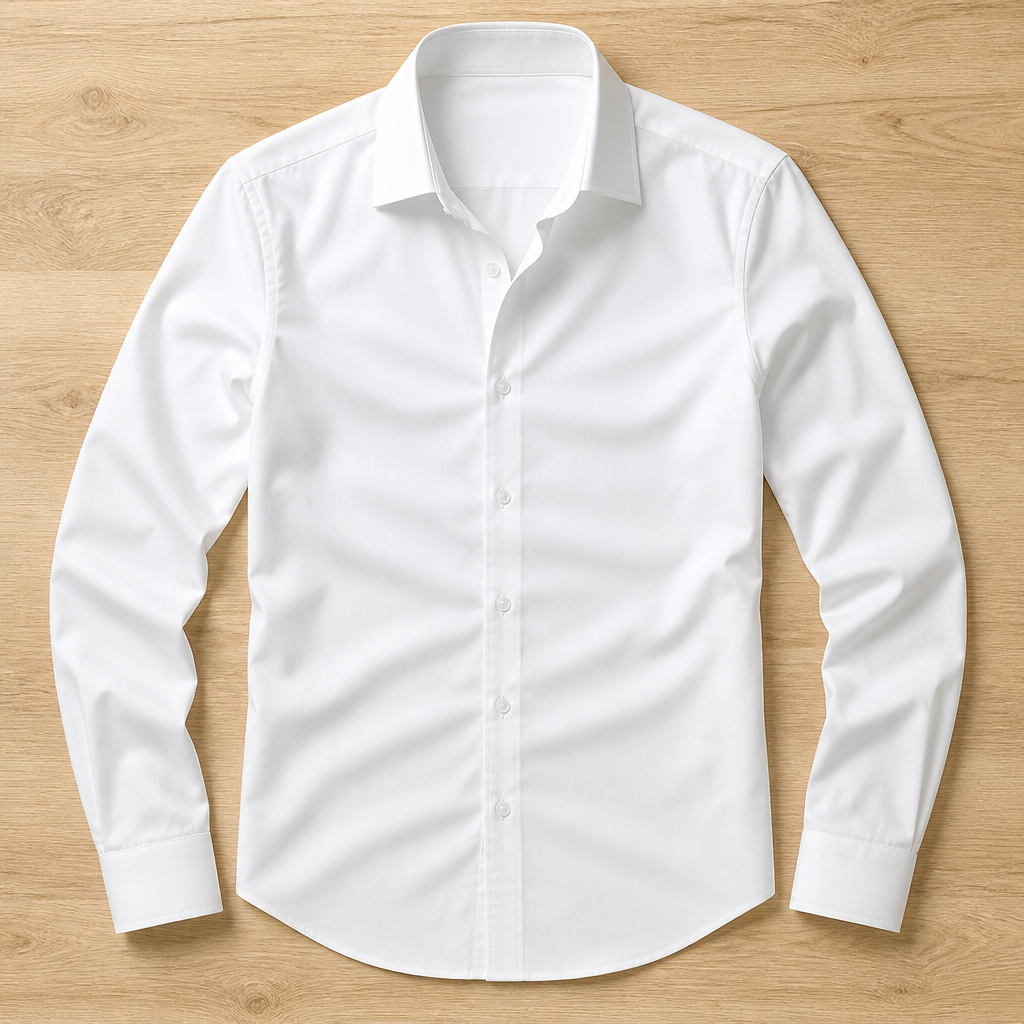 VeroLine Men’s Long Sleeve Shirt — Dress Sharp, Feel Cool, Own Every Moment - Souliia