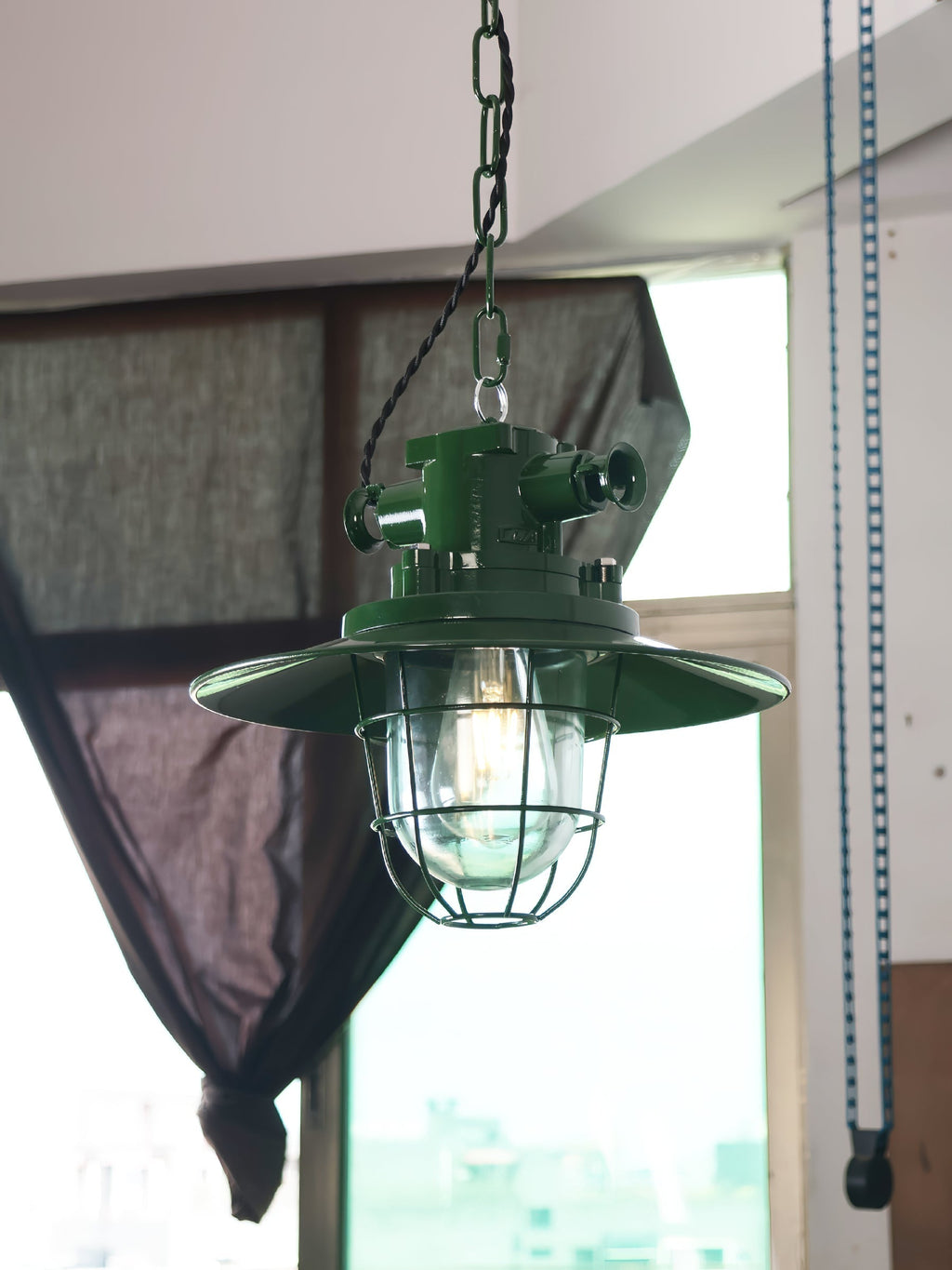 Thorlux Green Pendant Light | Souliia