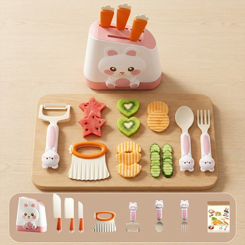 Safe Cutting Tool for Kids – Encourages Confidence and Fun - Souliia