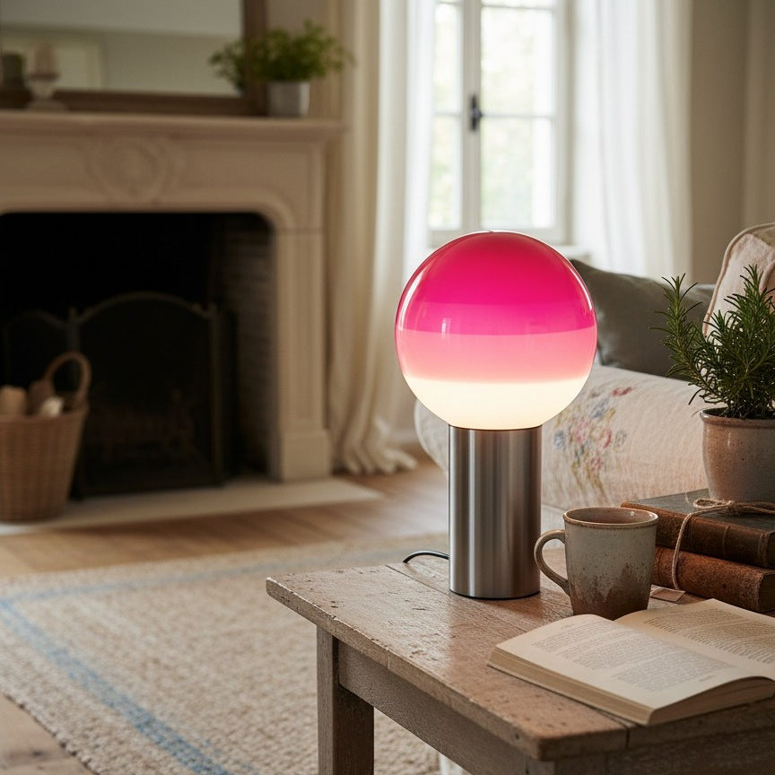 Tintelle Zeitgenössische skulpturale Tischlampe – Ideal für Wohnzimmer und Büro | Souliia