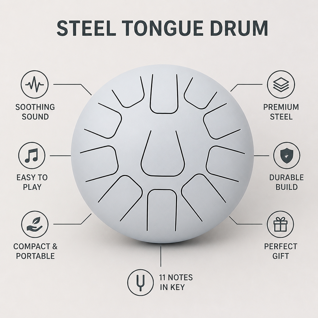 SereneTone — Instantly Unleash Deep Calm and Effortless Creativity - Souliia