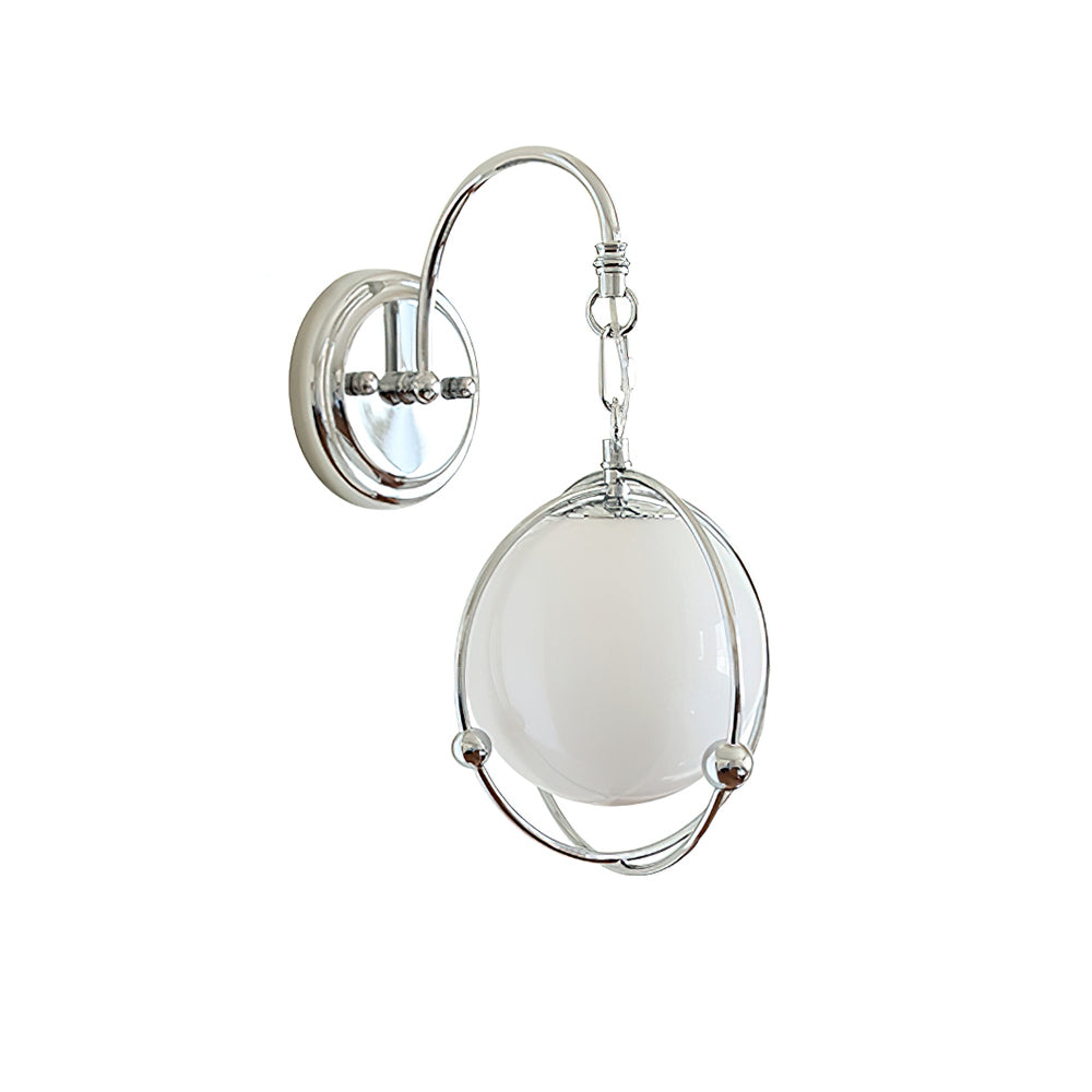 Saturn Hoop Wall Lamp | Souliia