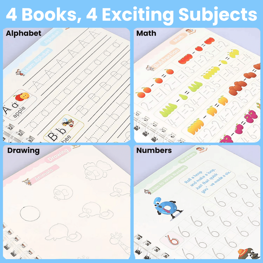 ScribbleCharm — Ignite Your Child’s Joy and Confidence in Every Letter - Souliia