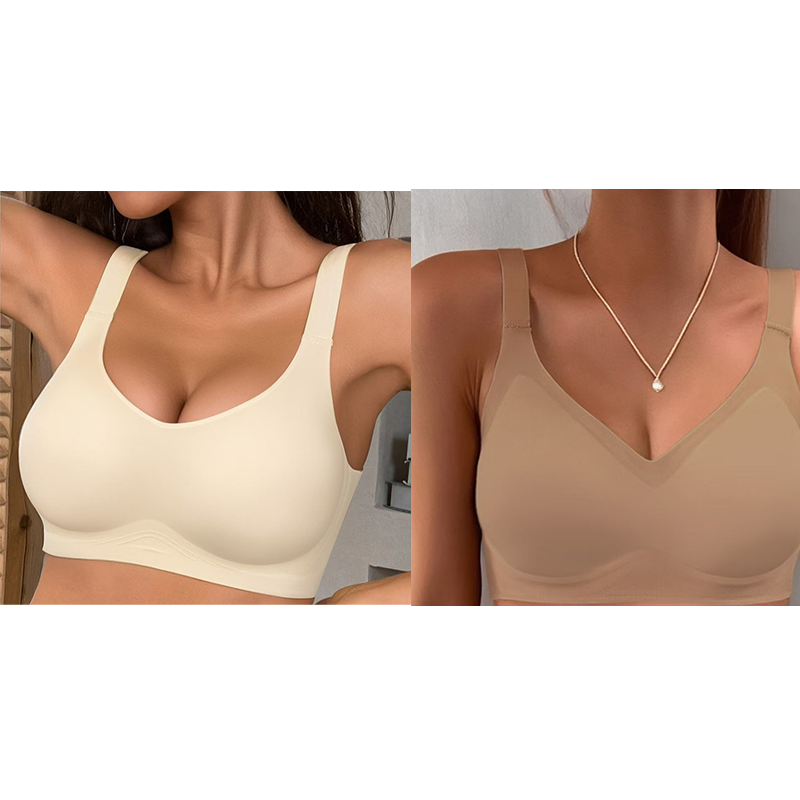 Seamless Comfort Bra for a Secure and Cozy Fit - Souliia